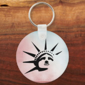 Lady Liberty Sleutelhanger (Voorkant)