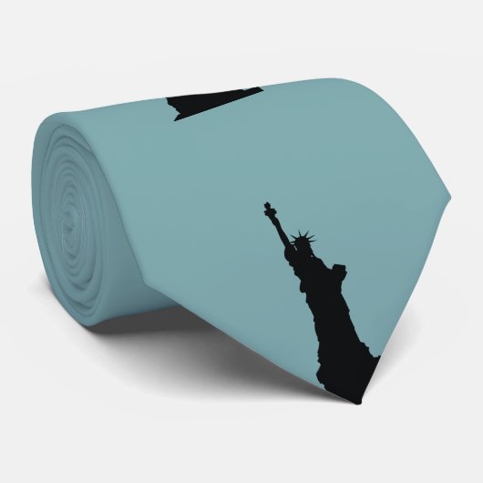 Lady Liberty Stropdas (Opgerold)