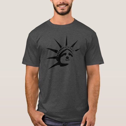 Lady Liberty T-shirt (Voorkant)