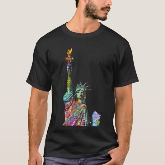 Lady Liberty T-shirt (Voorkant)