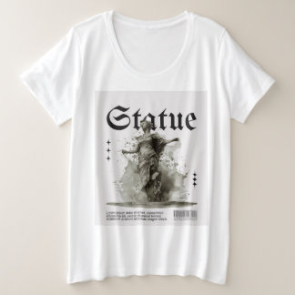 Lady Liberty: T-shirt voor het Vrijheidsbeeld voor