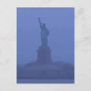 Lady Liberty The Statue of Liberty USA op 4 juli Briefkaart