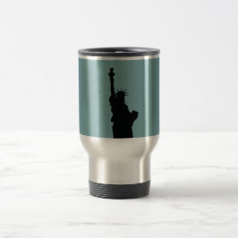 Lady Liberty Travel/Commuter Mok