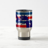 Lady Liberty Travel Mug Reisbeker (Center)