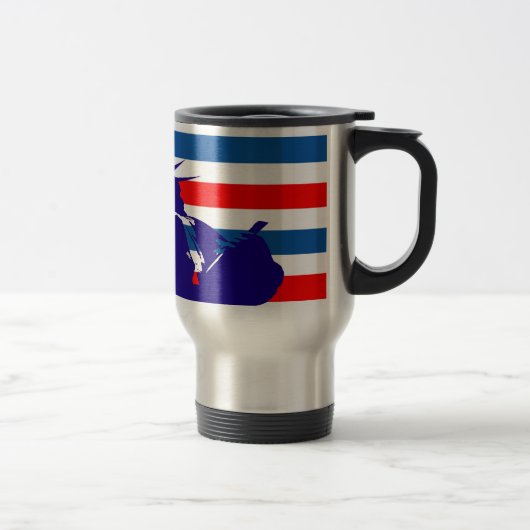 Lady Liberty Travel Mug Reisbeker (Rechts)