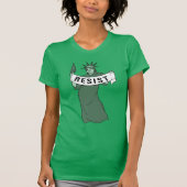 LADY LIBERTY VERZET ZICH TEGEN T-SHIRT (Voorkant)