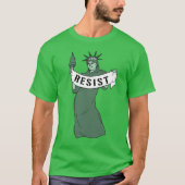 LADY LIBERTY VERZET ZICH TEGEN T-SHIRT (Voorkant)