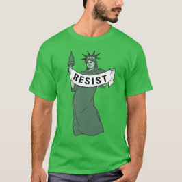 LADY LIBERTY VERZET ZICH TEGEN T-SHIRT