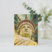 Lady Liberty, Vrijheidsbeeld Briefkaart (Staand voorkant)