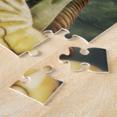 Lady Liberty, Vrijheidsbeeld Legpuzzel (Zijkant)