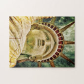 Lady Liberty, Vrijheidsbeeld Legpuzzel (Horizontaal)