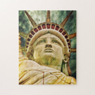 Lady Liberty, Vrijheidsbeeld Legpuzzel