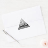 Lady Liberty. Vrijheidsbeeld, Verenigde Staten Sticker (Envelop)