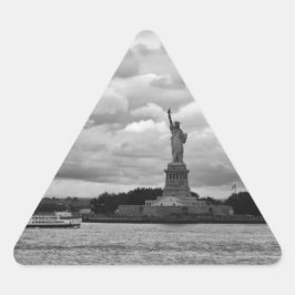 Lady Liberty. Vrijheidsbeeld, Verenigde Staten Sticker
