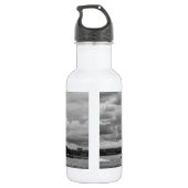 Lady Liberty. Vrijheidsbeeld, Verenigde Staten Waterfles (Achterkant)