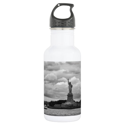 Lady Liberty. Vrijheidsbeeld, Verenigde Staten Waterfles (Voorkant)