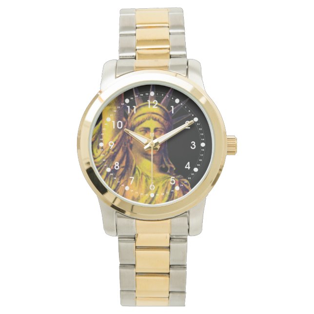 Lady Liberty Watch Horloge (Voorkant)
