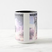 Lady Liberty Worth Saving Democracy Political USA Mok (Midden)