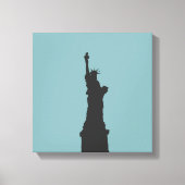 Lady Liberty Wrapped Canvas (Voorkant)