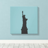 Lady Liberty Wrapped Canvas Afdruk (Insitu (Houten vloer))