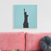 Lady Liberty Wrapped Canvas Afdruk (Insitu (Woonkamer))