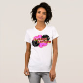 Lady Lifter T-Shirt (Voorkant volledig)