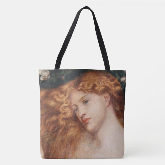 Lady Lilith 1867 Canvas tas (Voorkant)