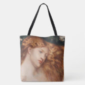 Lady Lilith 1867 Canvas tas (Achterkant)