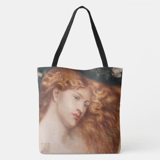 Lady Lilith 1867 Canvas tas (Achterkant)