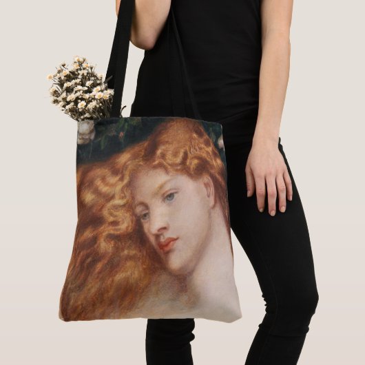 Lady Lilith 1867 Canvas tas (Dichtbij)