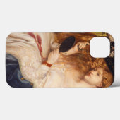 Lady Lilith 1867 iPhone Case (Achterkant (horizontaal))
