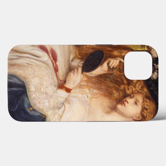 Lady Lilith 1867 iPhone Case (Achterkant (horizontaal))