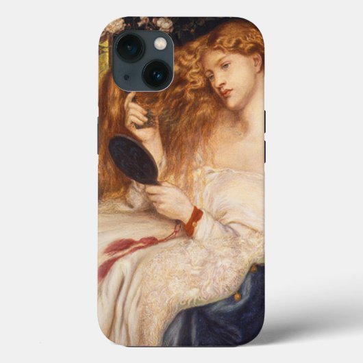 Lady Lilith 1867 iPhone Case (Achterkant)