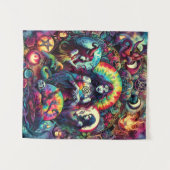 Lady Lilith-lade voor ijdelheid Wandkleed (Voorkant (horizontaal))