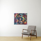 Lady Lilith-lade voor ijdelheid Wandkleed (In Situ (horizontaal))