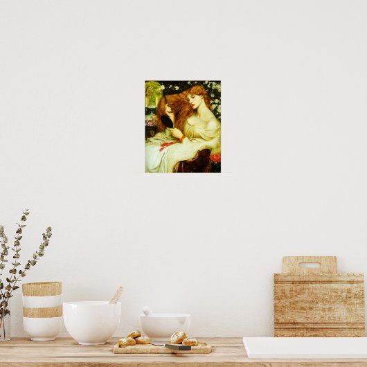 Lady Lilith Poster (Keuken)