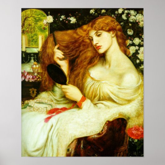 Lady Lilith Poster (Voorkant)