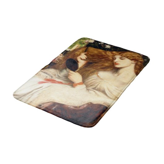 Lady Lilith (Verbluffende schoonheid met Long Red Badmat (Gekanteld)