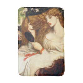 Lady Lilith (Verbluffende schoonheid met Long Red  Badmat