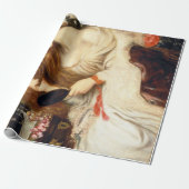 Lady Lilith (Verbluffende schoonheid met Long Red  Cadeaupapier (Uitgerold)