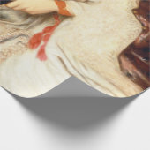 Lady Lilith (Verbluffende schoonheid met Long Red  Cadeaupapier (Hoek)