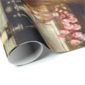 Lady Lilith (Verbluffende schoonheid met Long Red  Cadeaupapier (Rol Hoek)