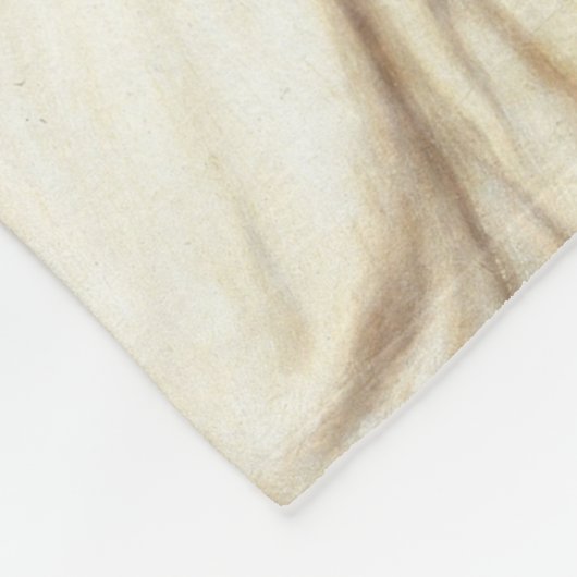 Lady Lilith (Verbluffende schoonheid met Long Red Fleece Deken (Hoek)