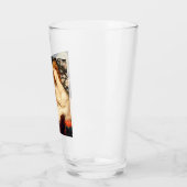 Lady Lilith (Verbluffende schoonheid met Long Red  Glas (Links)