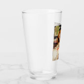 Lady Lilith (Verbluffende schoonheid met Long Red  Glas (Rechts)