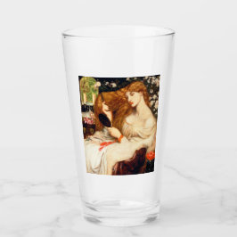 Lady Lilith (Verbluffende schoonheid met Long Red  Glas