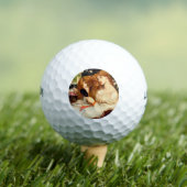 Lady Lilith (Verbluffende schoonheid met Long Red  Golfballen (Insitu Shirt)