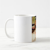 Lady Lilith (Verbluffende schoonheid met Long Red  Koffiemok (Links)