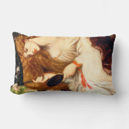 Lady Lilith (Verbluffende schoonheid met Long Red  Kussen