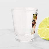 Lady Lilith (Verbluffende schoonheid met Long Red  Shot Glas (Links)